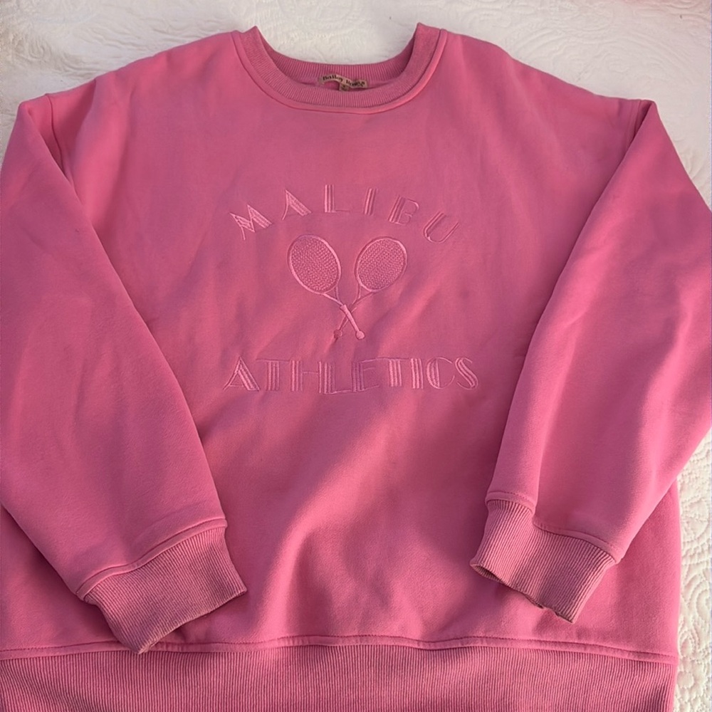 Malibu athletics sweatshirt